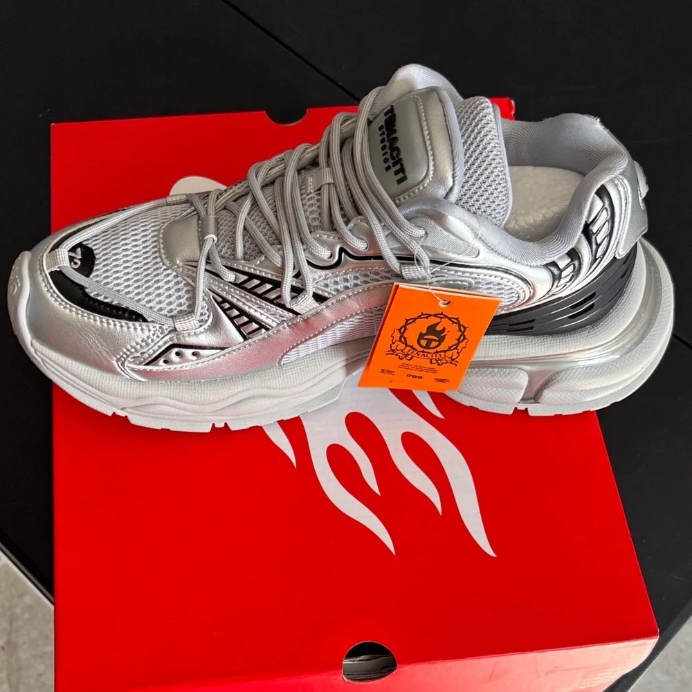 City Studios Gray Men's Sneakers